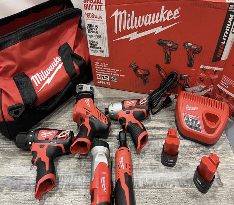 Power tools for rental